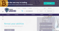 Desktop Screenshot of forexgrand.com
