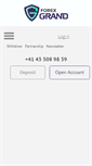 Mobile Screenshot of forexgrand.com